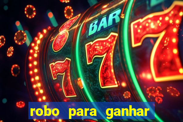 robo para ganhar no fortune tiger